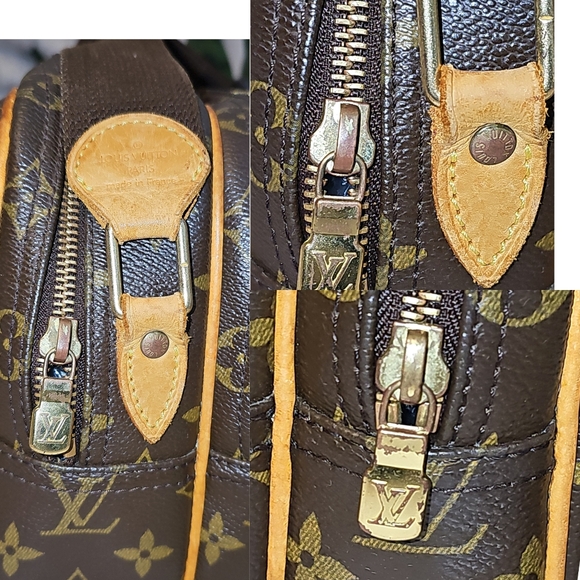 🔥Great Condition 🔥Authentic Louis Vuitton Reporter Crossbody - Picture 5 of 17